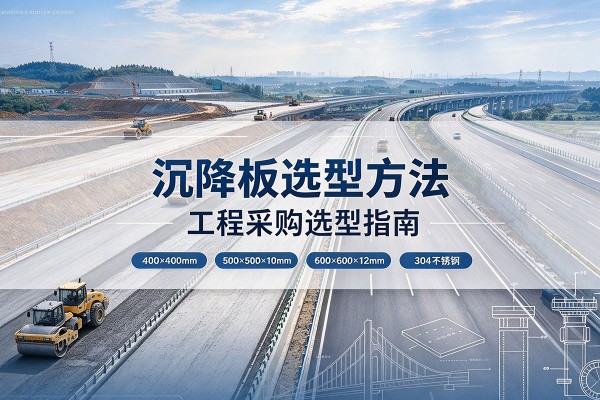 临沂沉降板选择方法