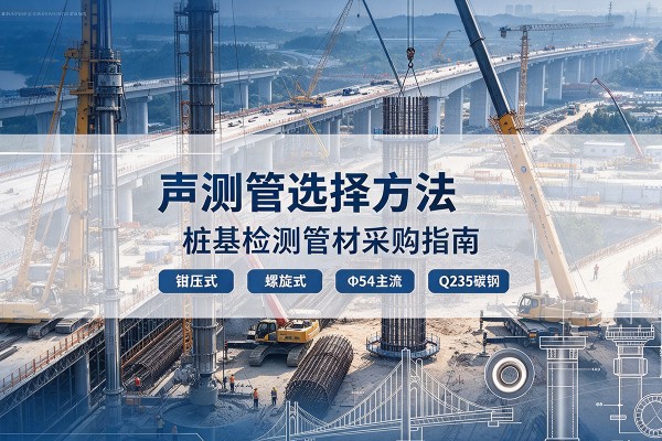 临沂声测管选型标准