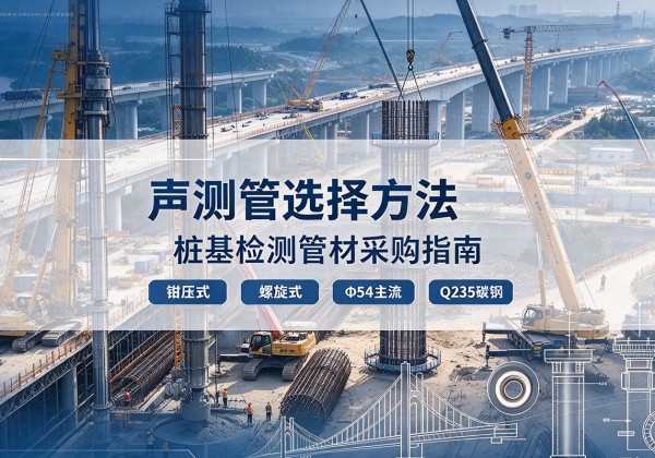 临沂声测管选型标准