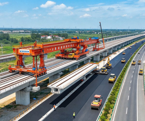 临沂公路建设